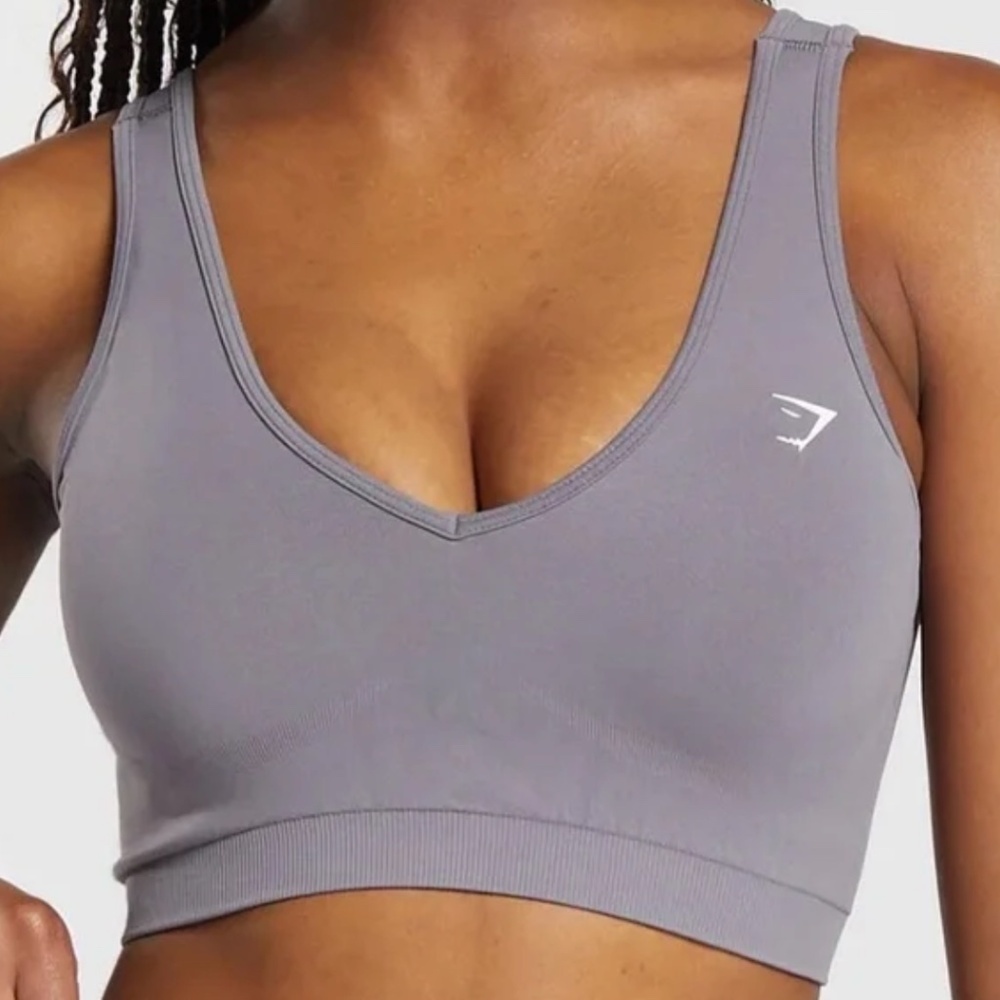 Gymshark Gray Sports Bra